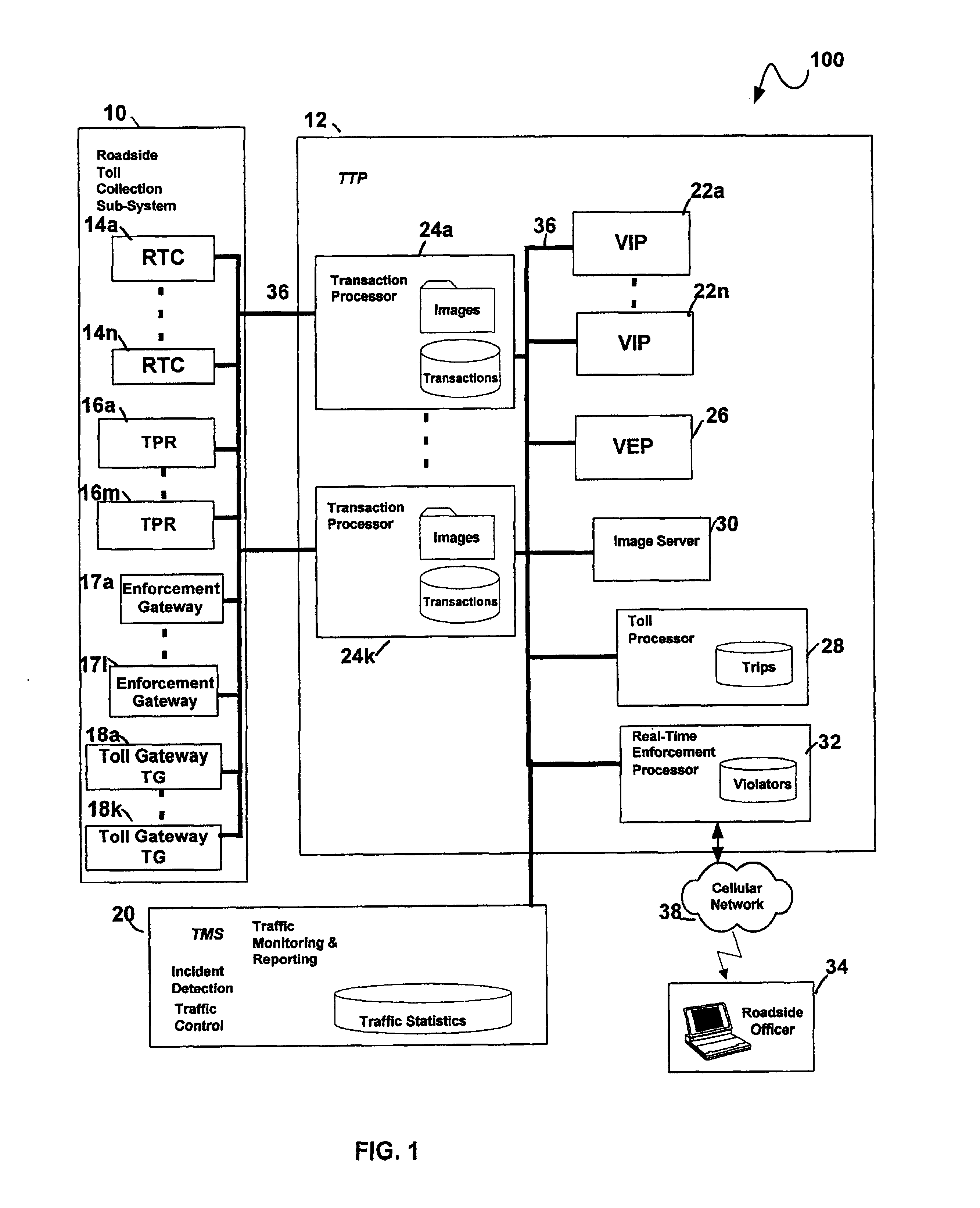 System and method for reading license plates