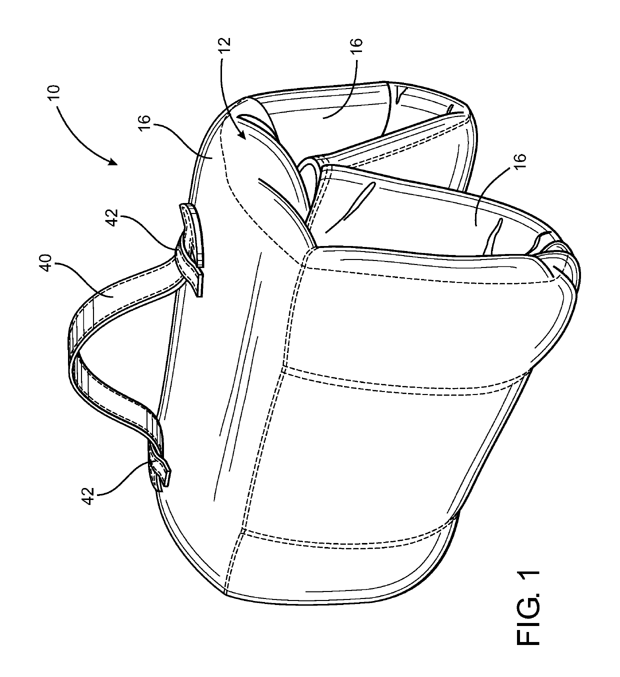 Bag expanding assembly