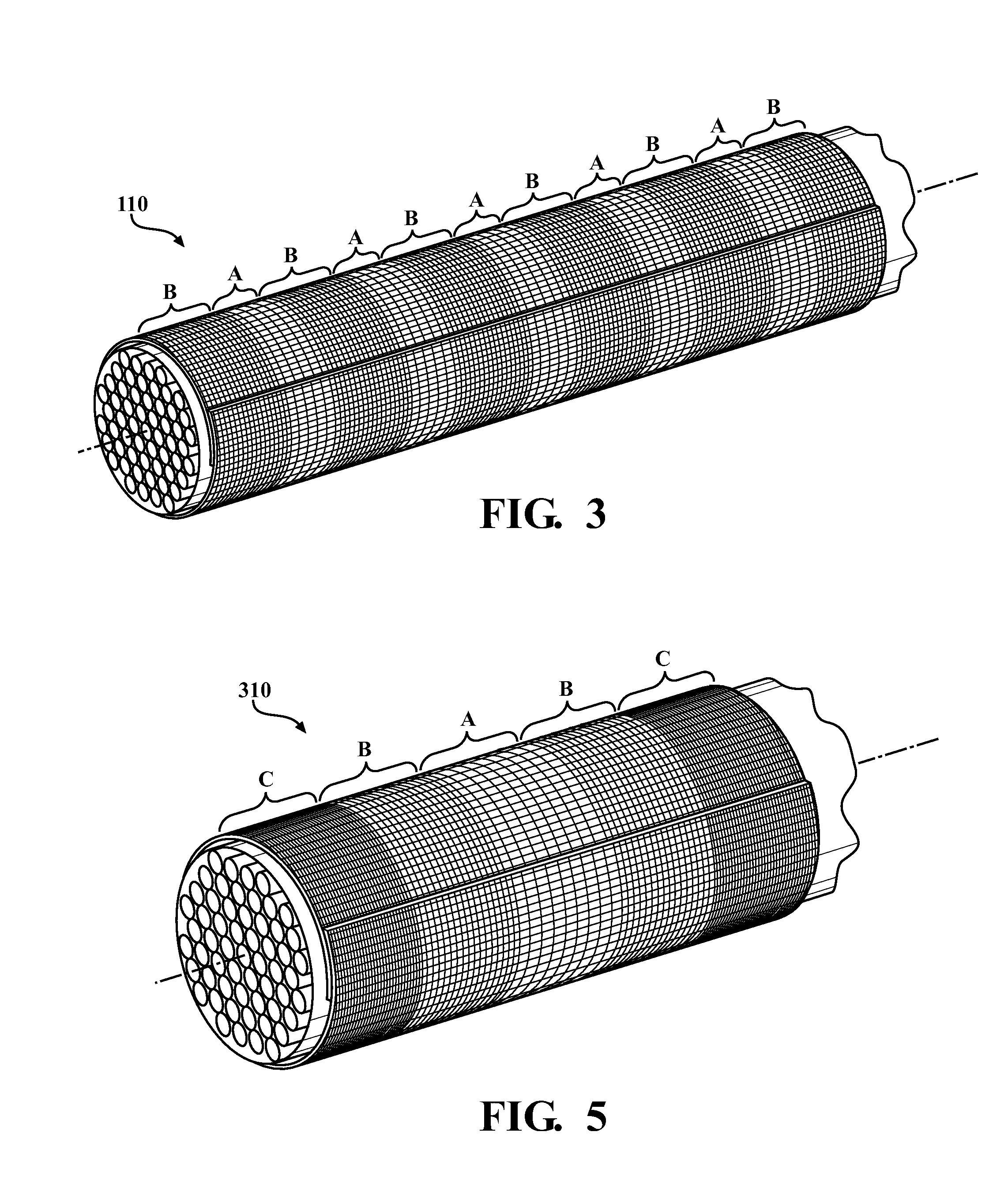Non-kinking self-wrapping woven sleeve and method of construction thereof
