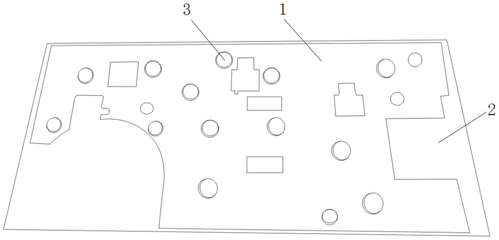 Insulating strip manufactured through drawing die