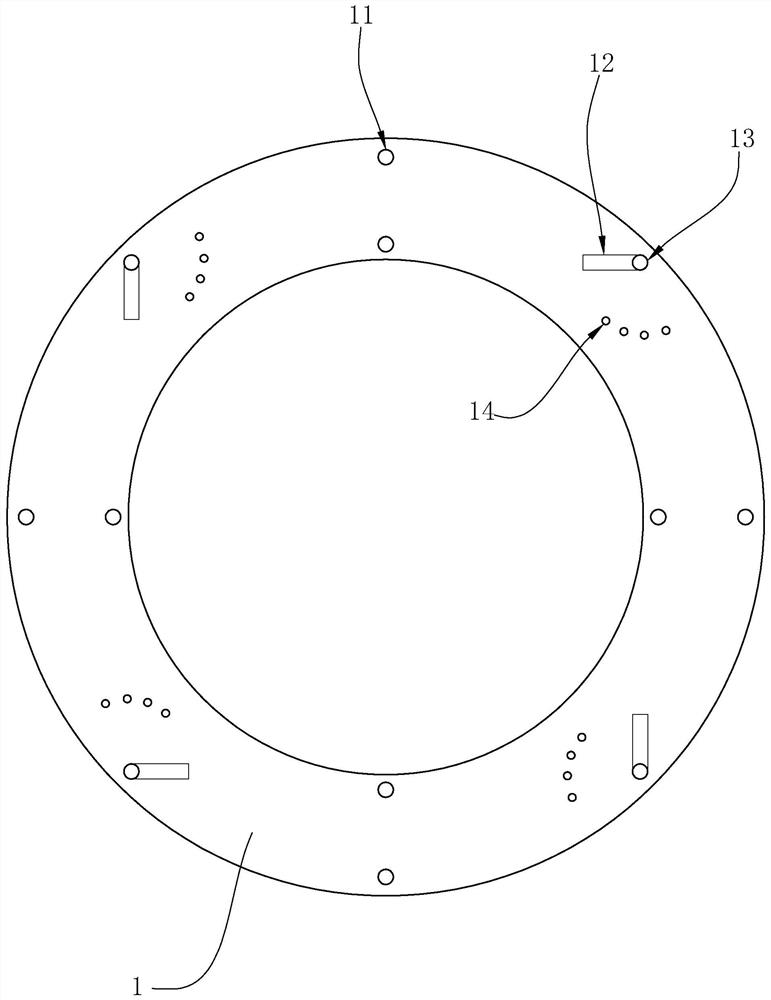 A multi-purpose flange structure