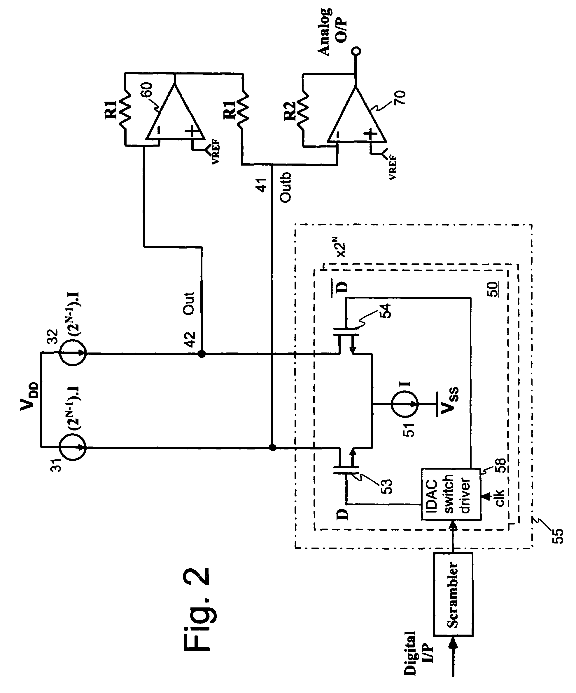 Continuous-time-sigma-delta DAC using chopper stabalization