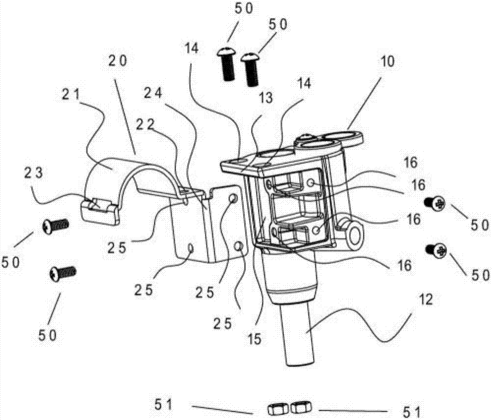 Improved electric vehicle and motorcycle lock