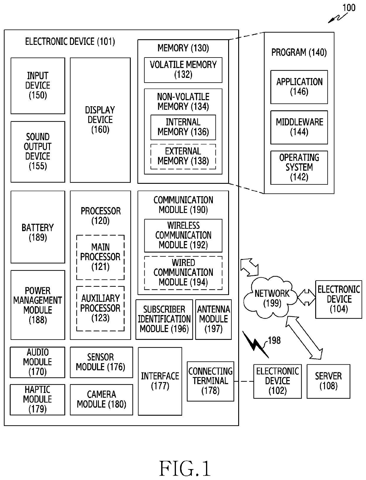 Millimeter-wave dual-band antenna and electronic device comprising same