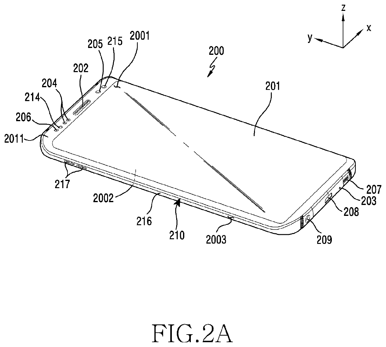 Millimeter-wave dual-band antenna and electronic device comprising same