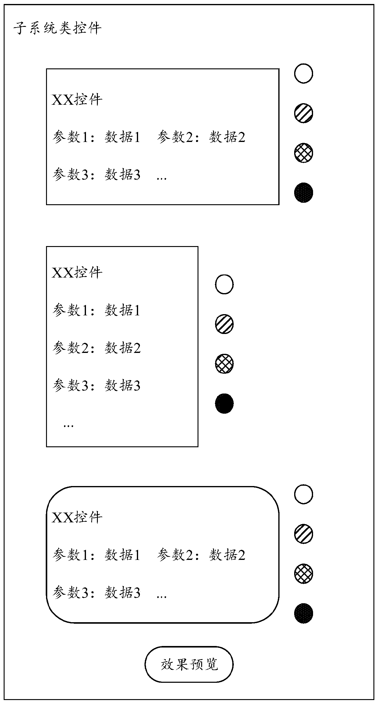 Page display method and device, server, equipment, system and storage medium