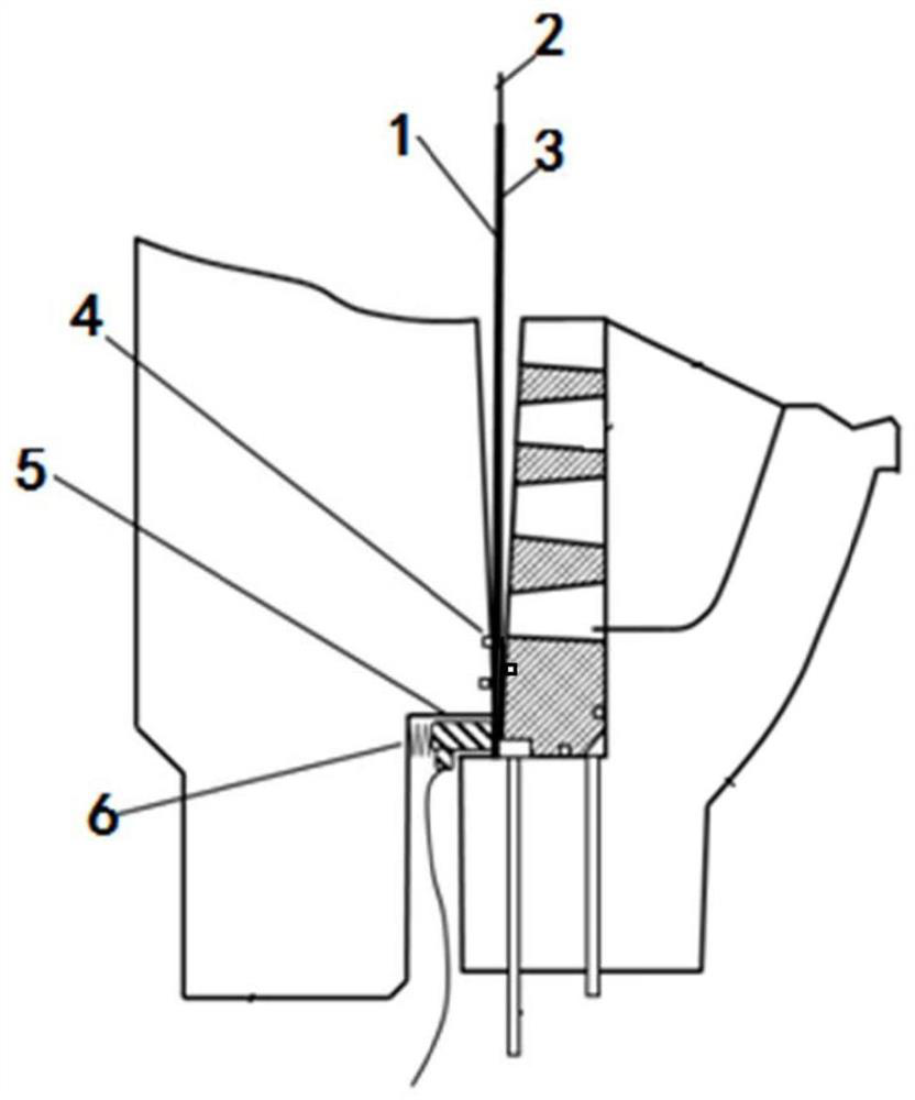 A diaphragm compressor diaphragm non-destructive monitoring system and method