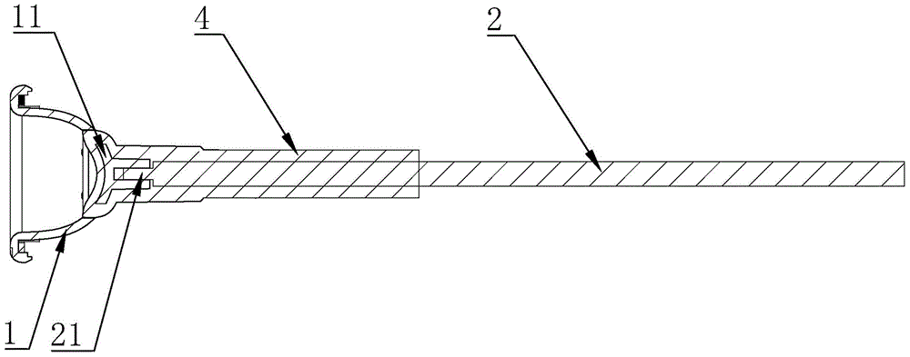 Glans penis holder for circumcision apparatus