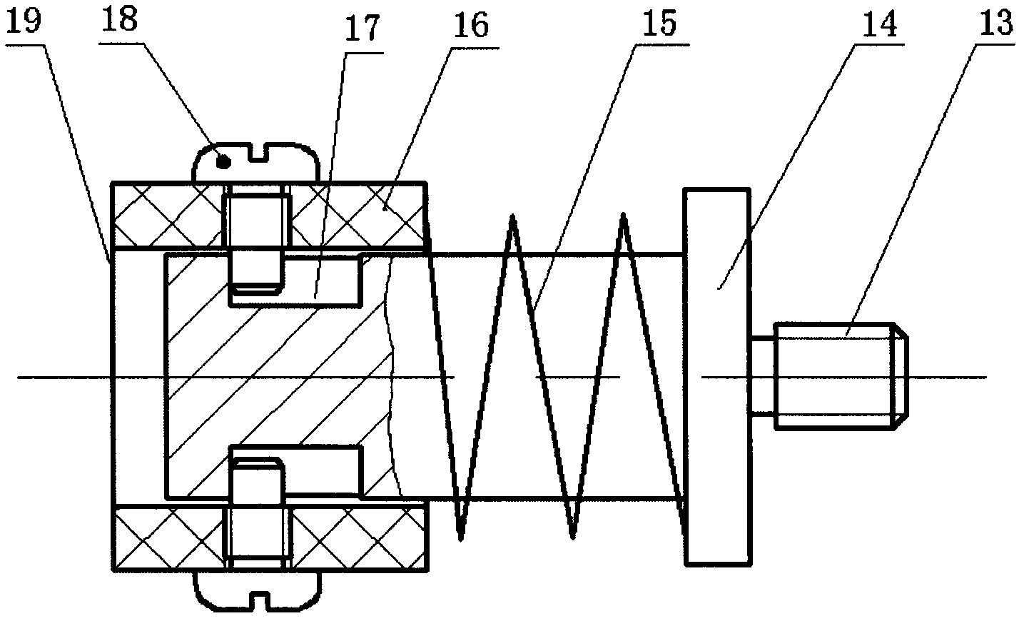 Rivet joint, auxiliary rivet joint and method for stress wave mounting of interference fit fastener