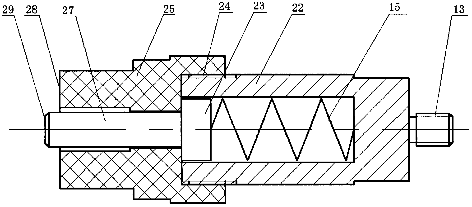 Rivet joint, auxiliary rivet joint and method for stress wave mounting of interference fit fastener