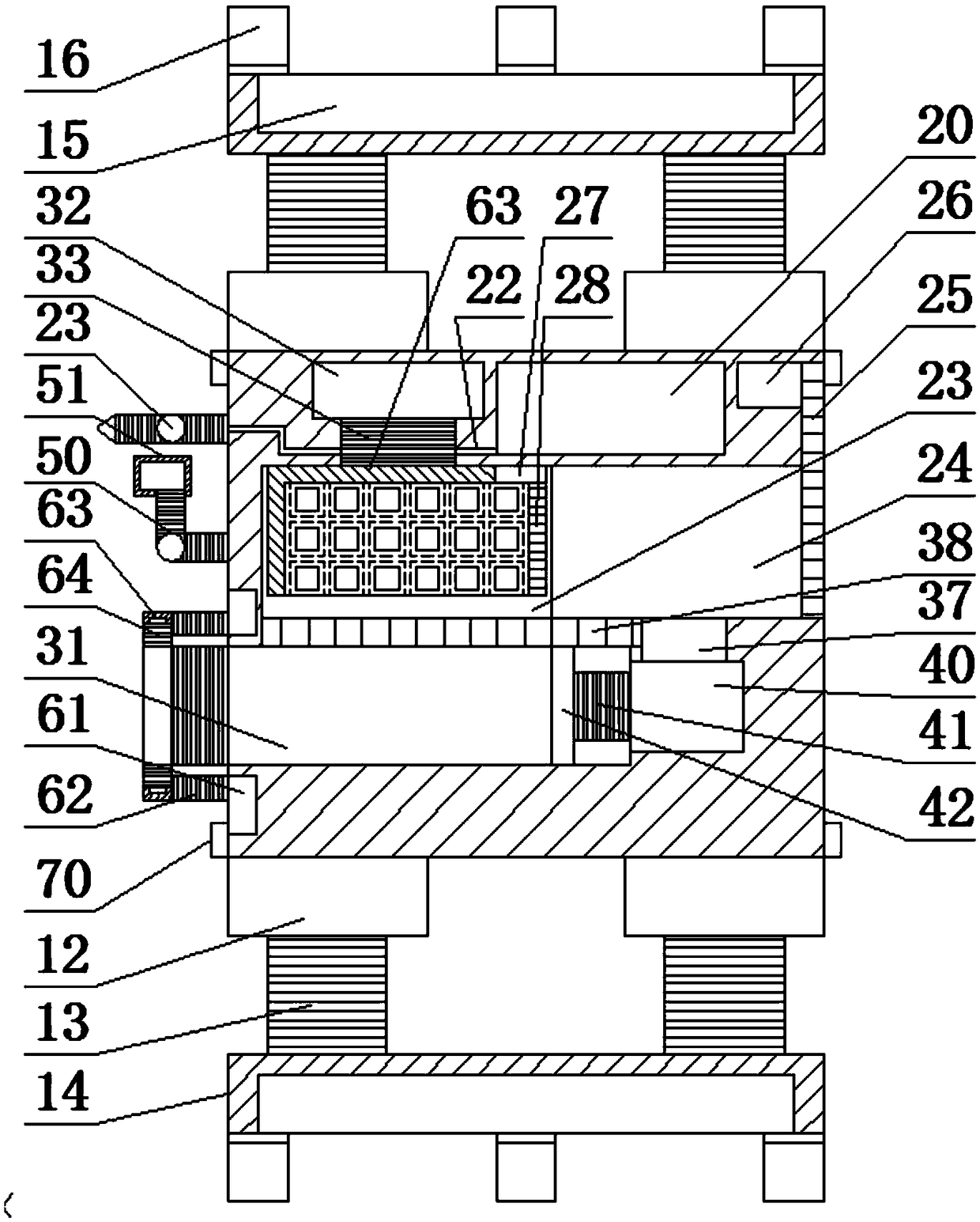 Intelligent building system based on wall face ceramic tiles and Internet of Things