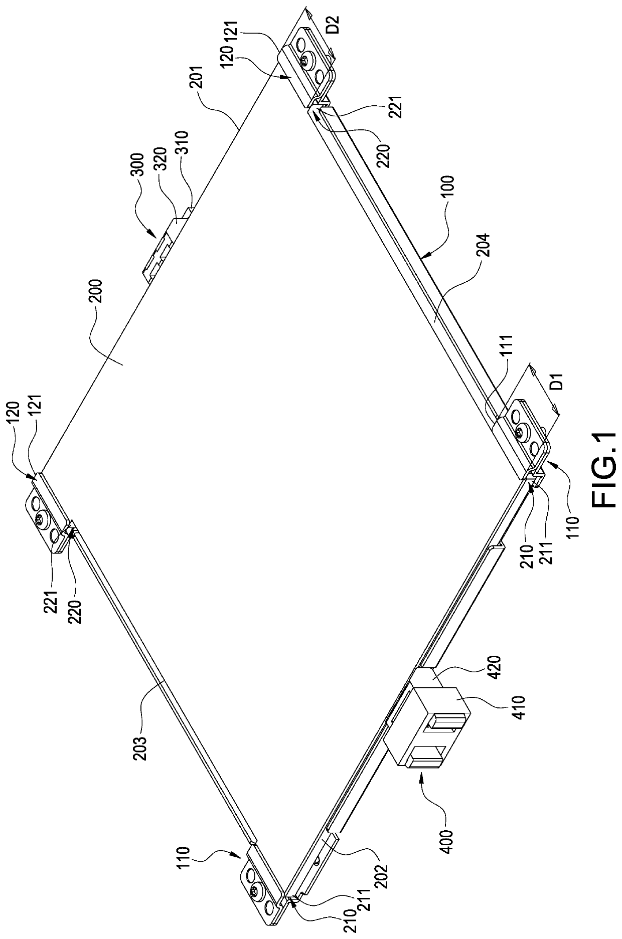 Three-dimensional formation platform