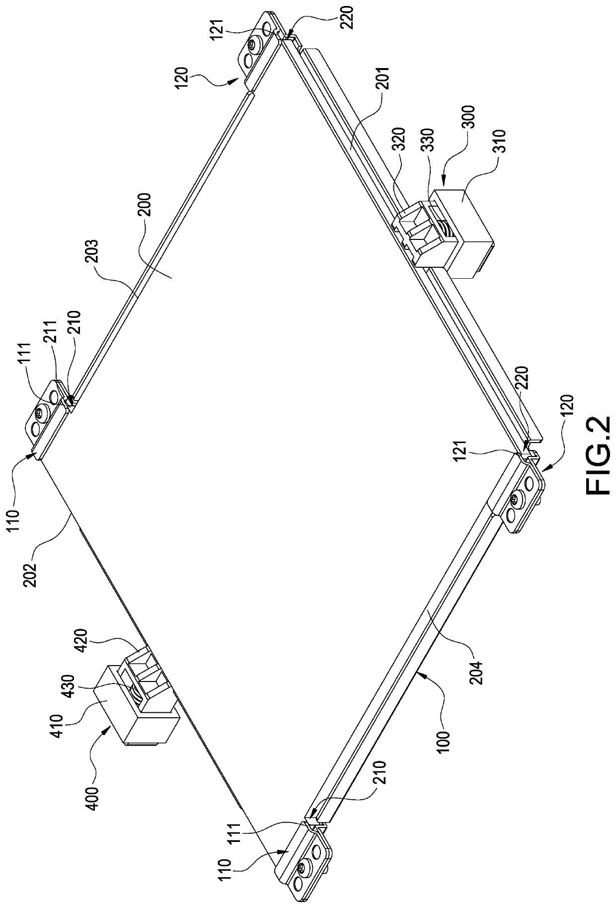 Three-dimensional formation platform