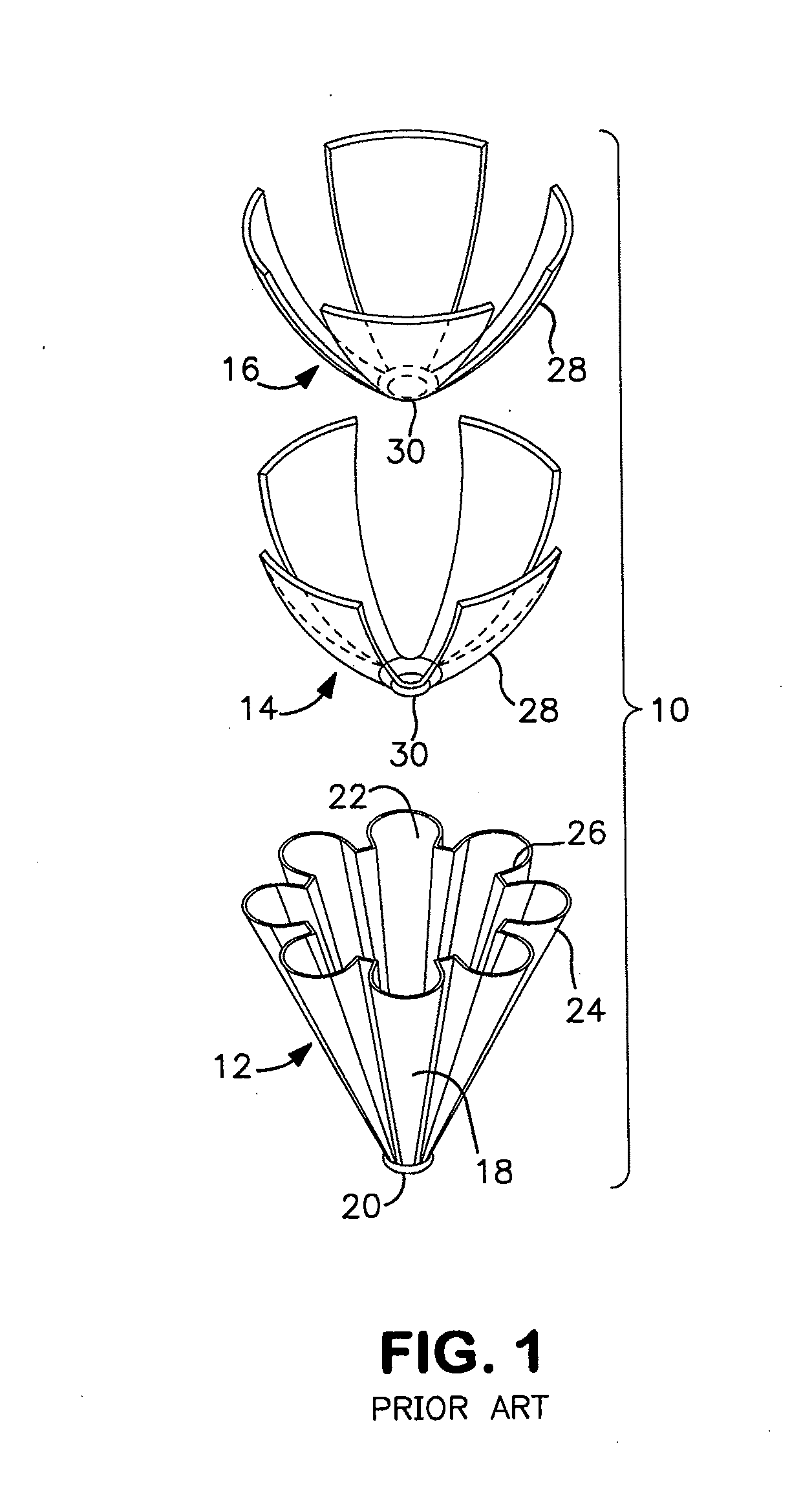 Implantable mesh prostheses and method of manufacturing same