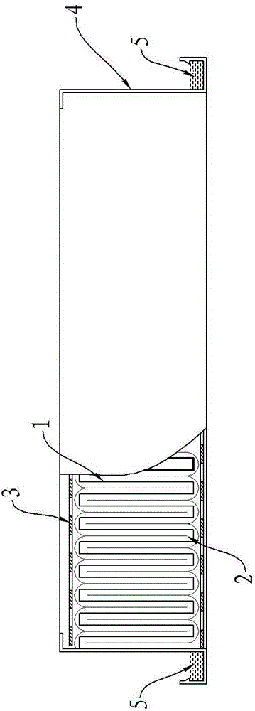 Baffle-free high-efficiency filter