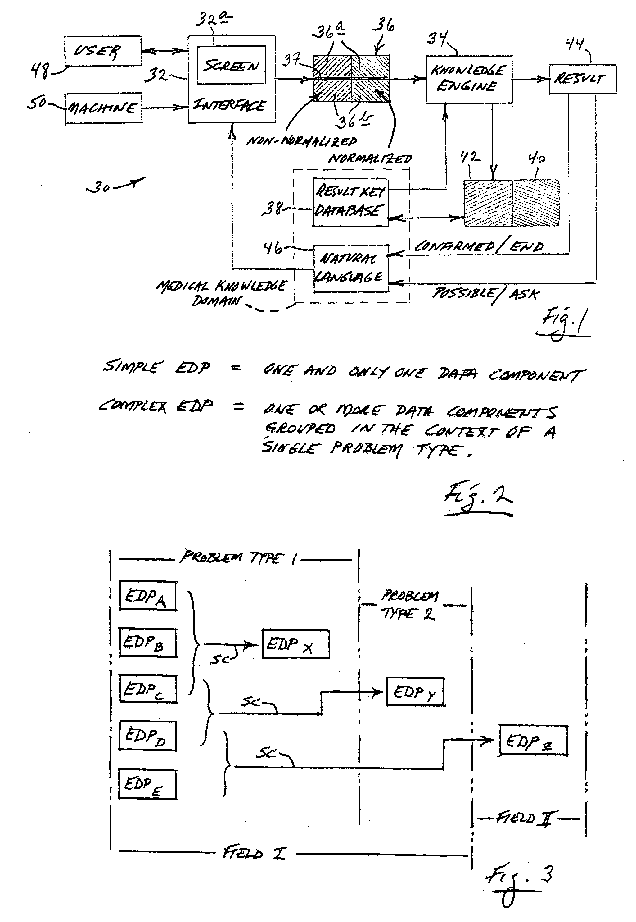Medical diagnosis including graphical user input
