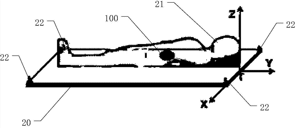 Capsule endoscopy system with ultrasonic positioning function and capsule endoscopy thereof