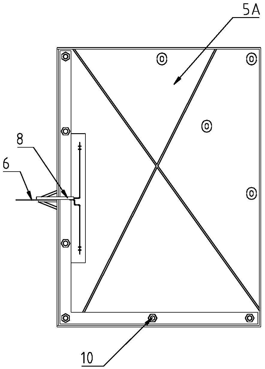 File management cabinet and folder assembly based on RFID technology