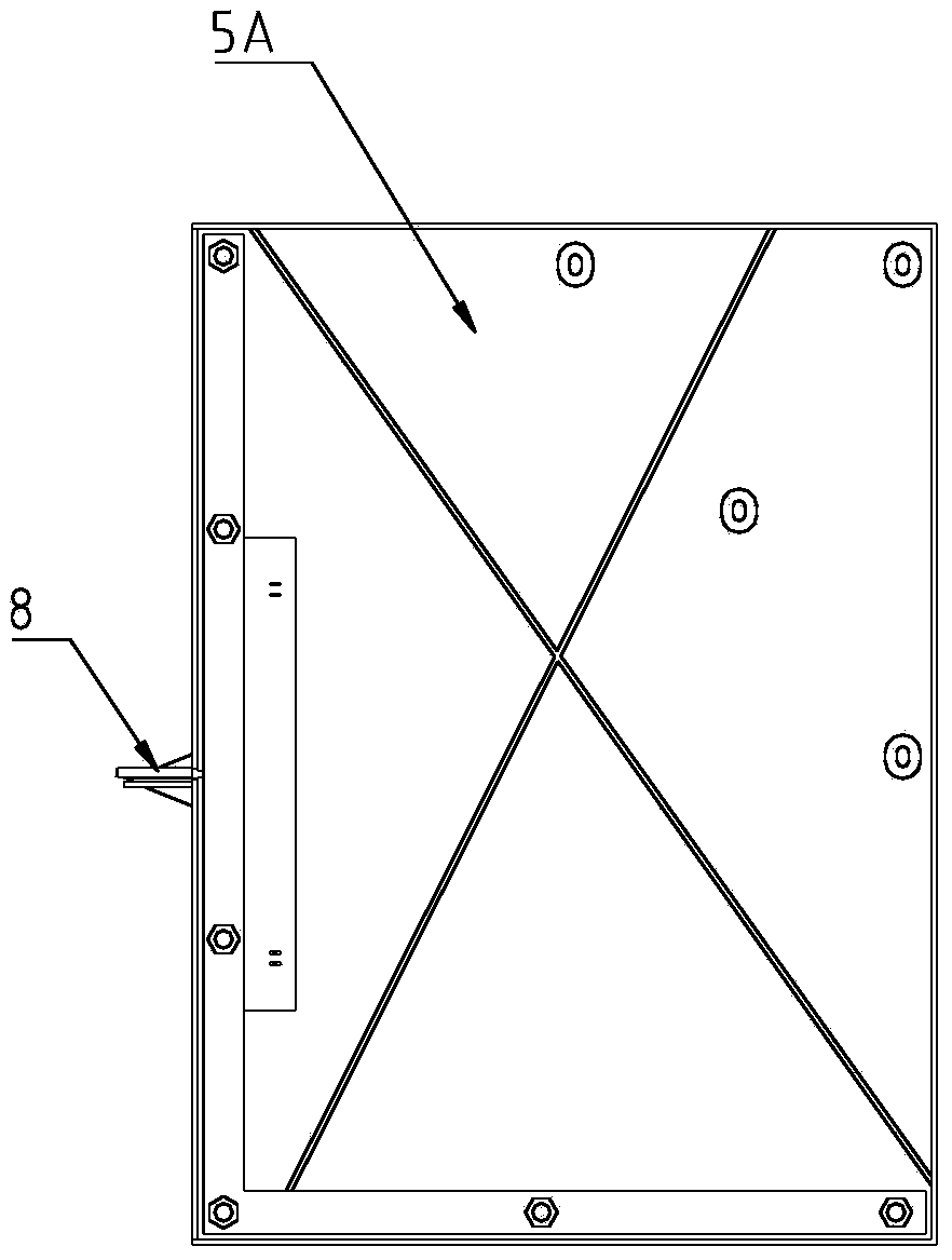 File management cabinet and folder assembly based on RFID technology