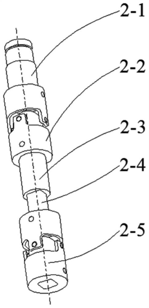 Inclination angle alignment controllable thread tightening mechanism and operation method