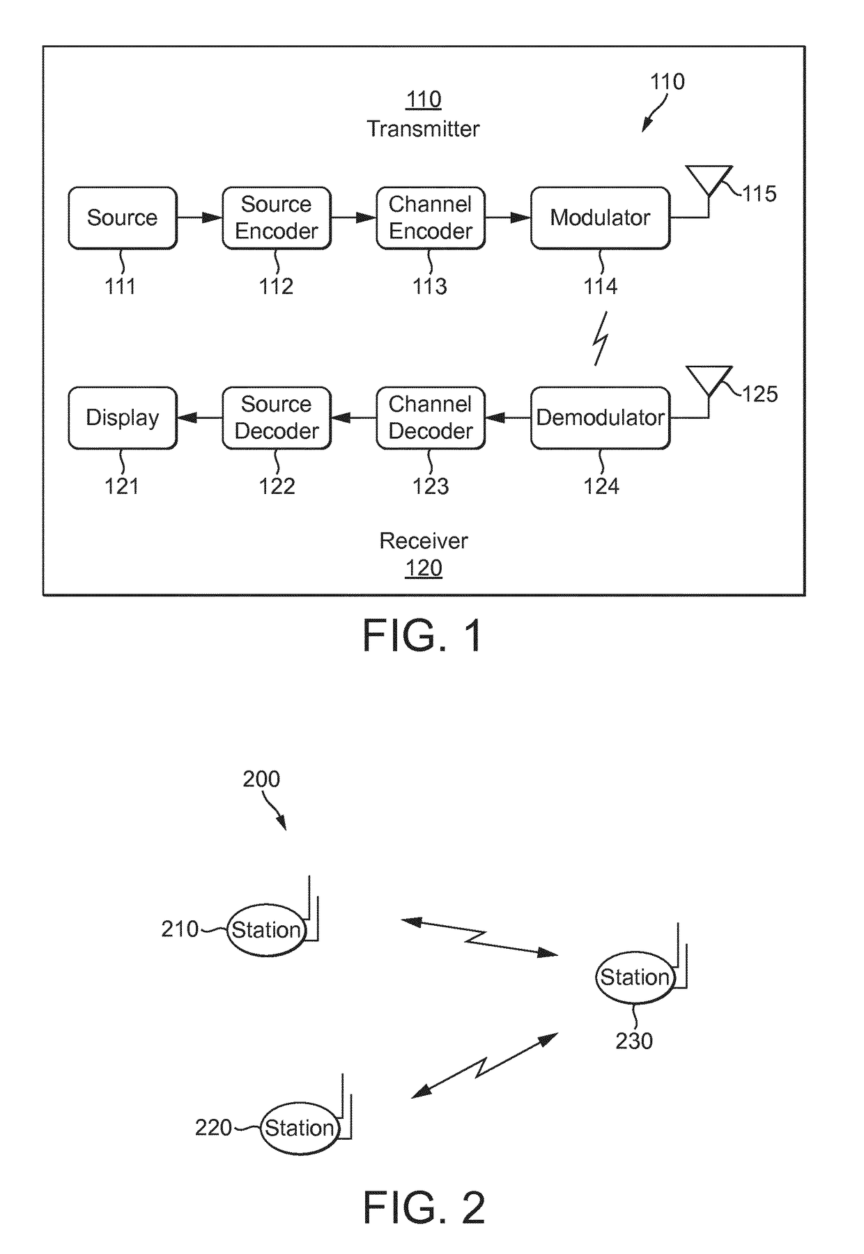 Method and apparatus for receiving a reduced peak to average power ratio signal