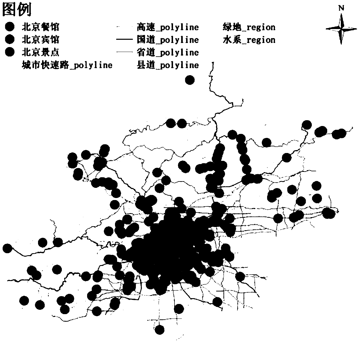 Personalized recommendation method of tourism route based on group intelligence perception