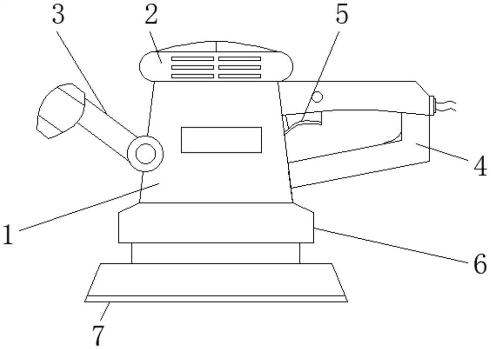 A car waxing device