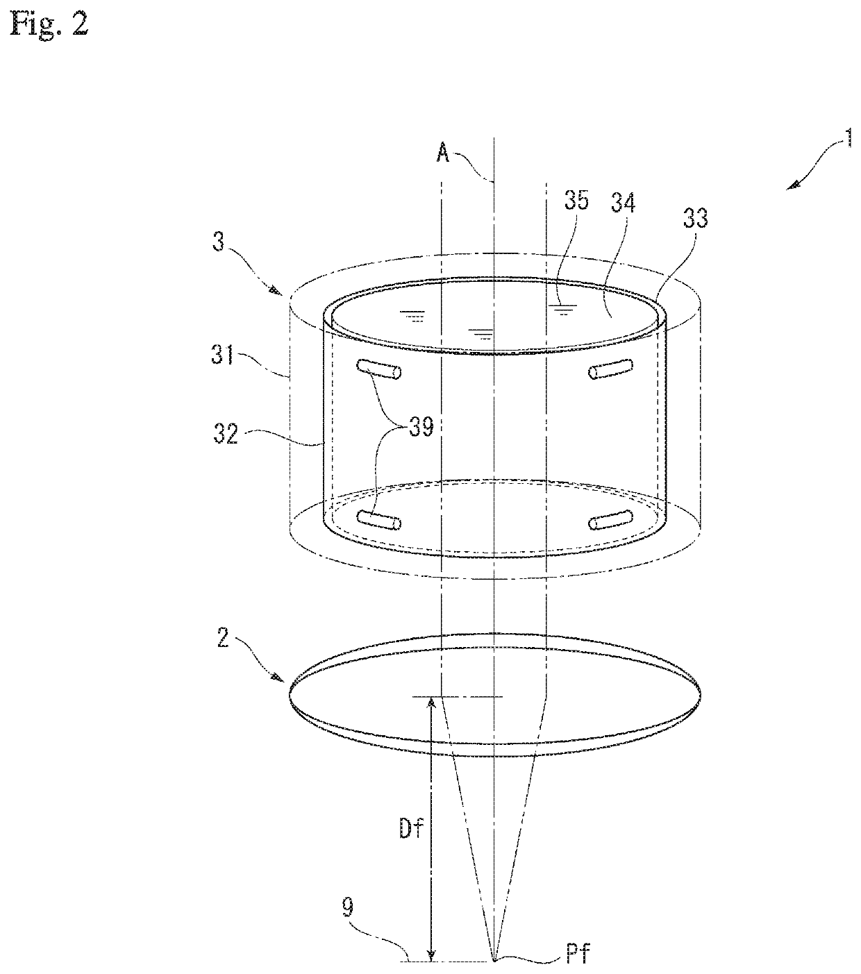 Variable focal length lens apparatus and control method