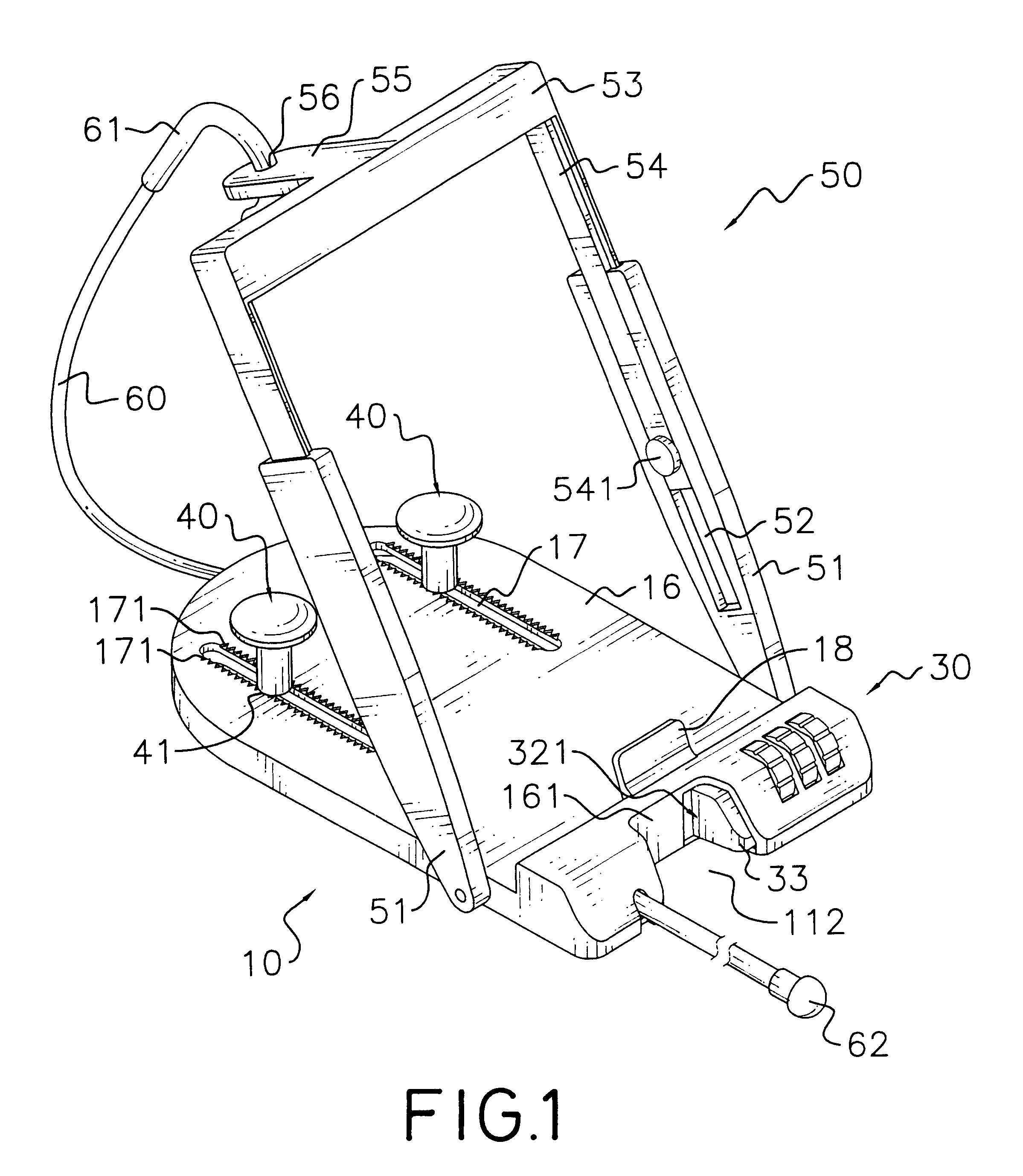 Locking device for a PDA and a charging base for the PDA