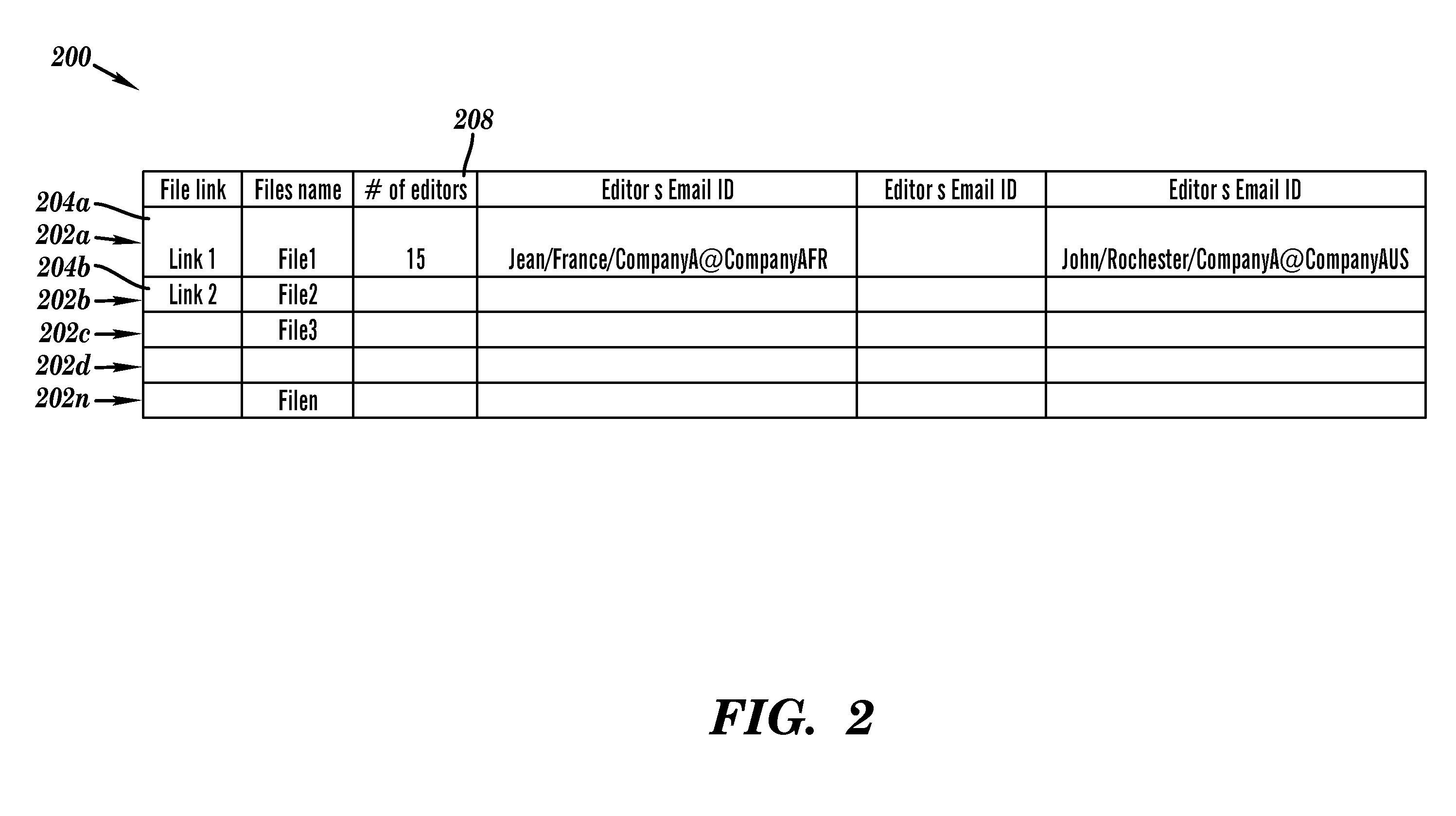 Email attachment storage method and system