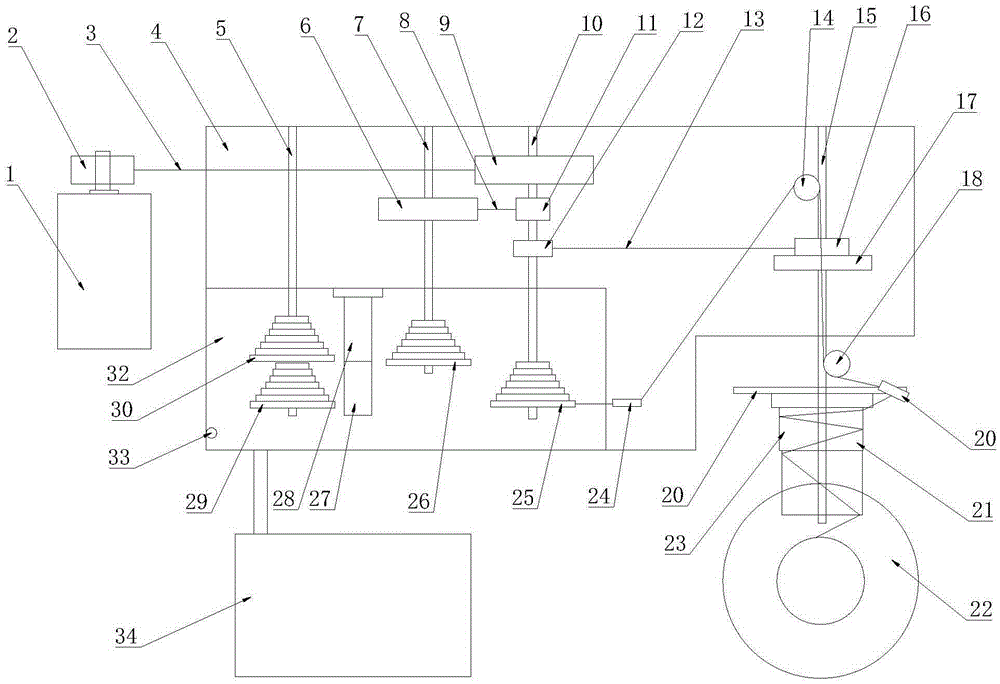 Wet wire drawing machine with automatic cooling circulation of coolant