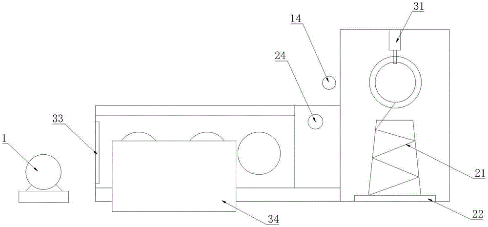 Wet wire drawing machine with automatic cooling circulation of coolant