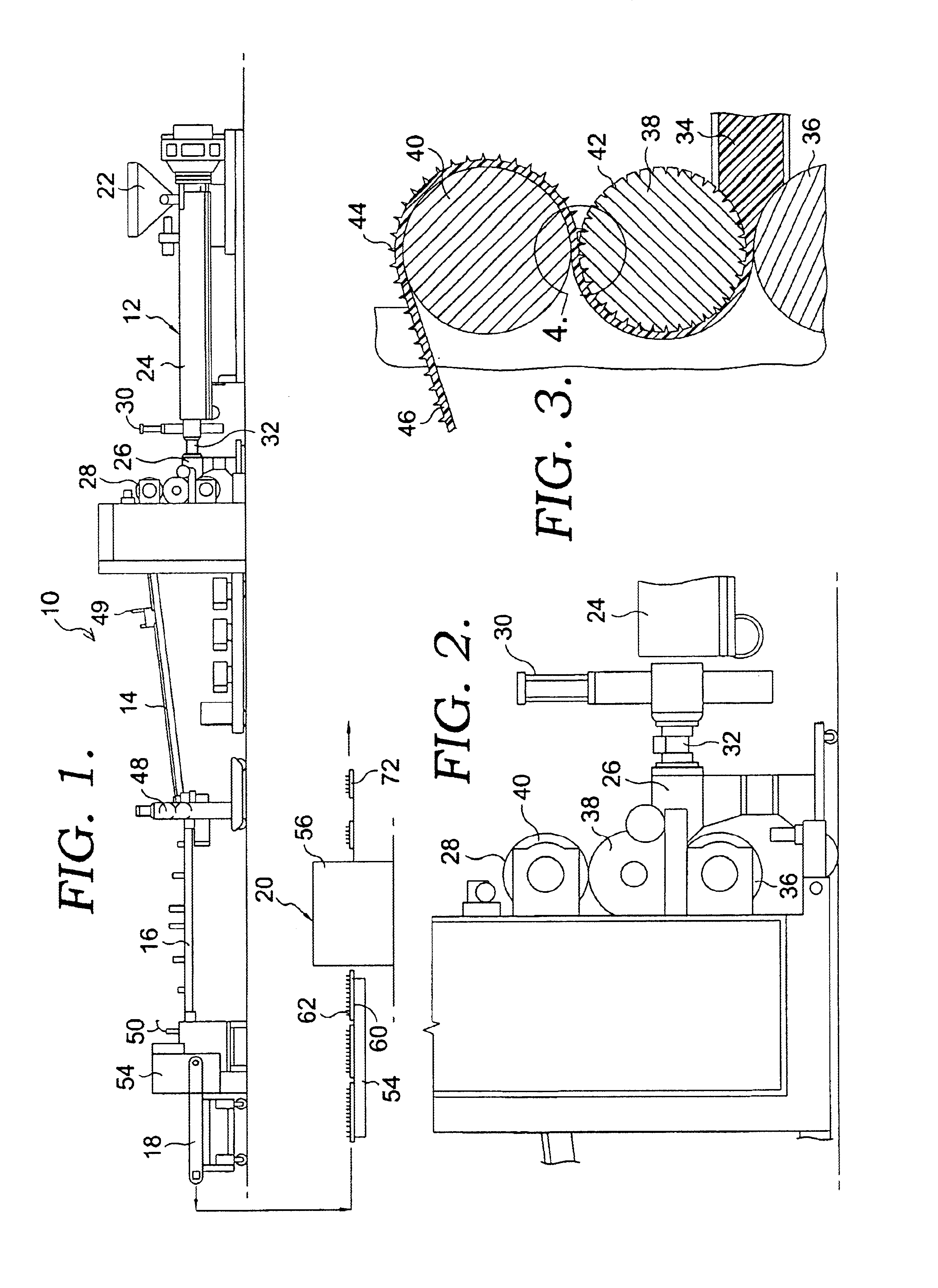Method for producing contoured vehicle floor mats having integrally formed nibs