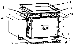 Multi-layer integrated power control unit