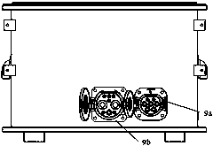 Multi-layer integrated power control unit