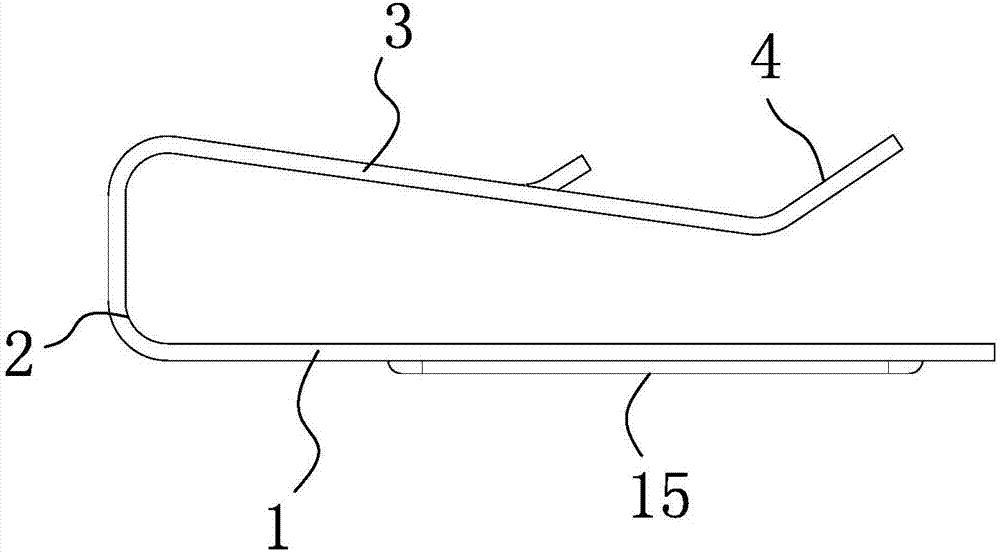 Anti-falling jump ring for bolt, machining process and jump ring assembly thereof