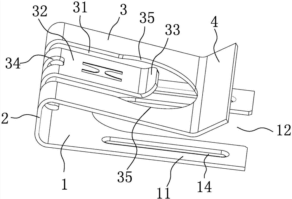 Anti-falling jump ring for bolt, machining process and jump ring assembly thereof