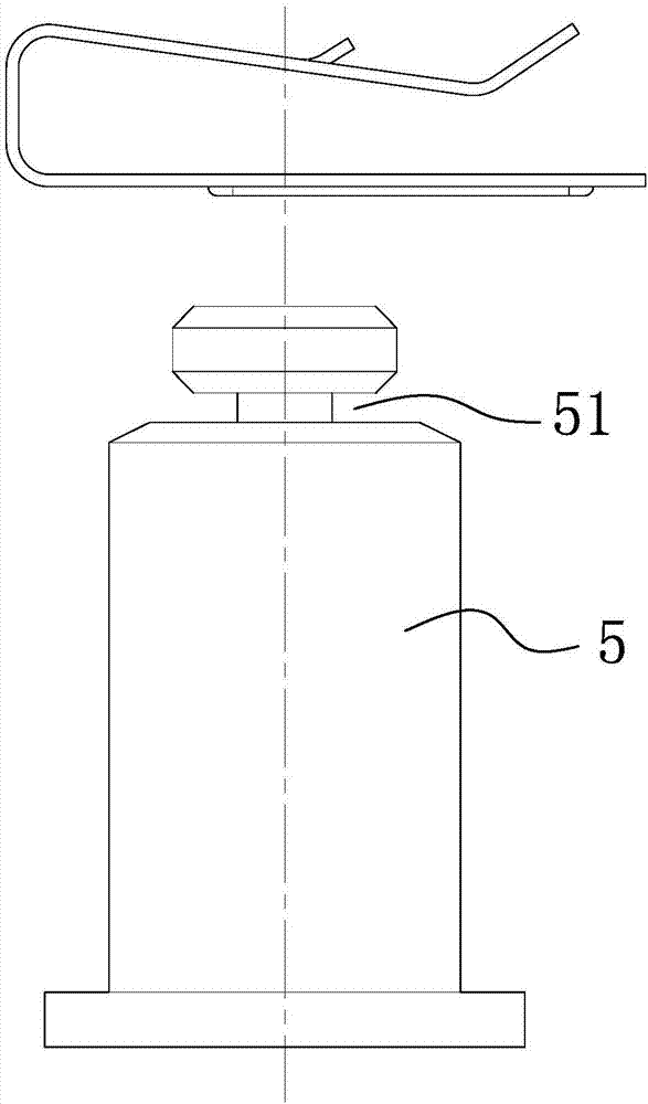 Anti-falling jump ring for bolt, machining process and jump ring assembly thereof