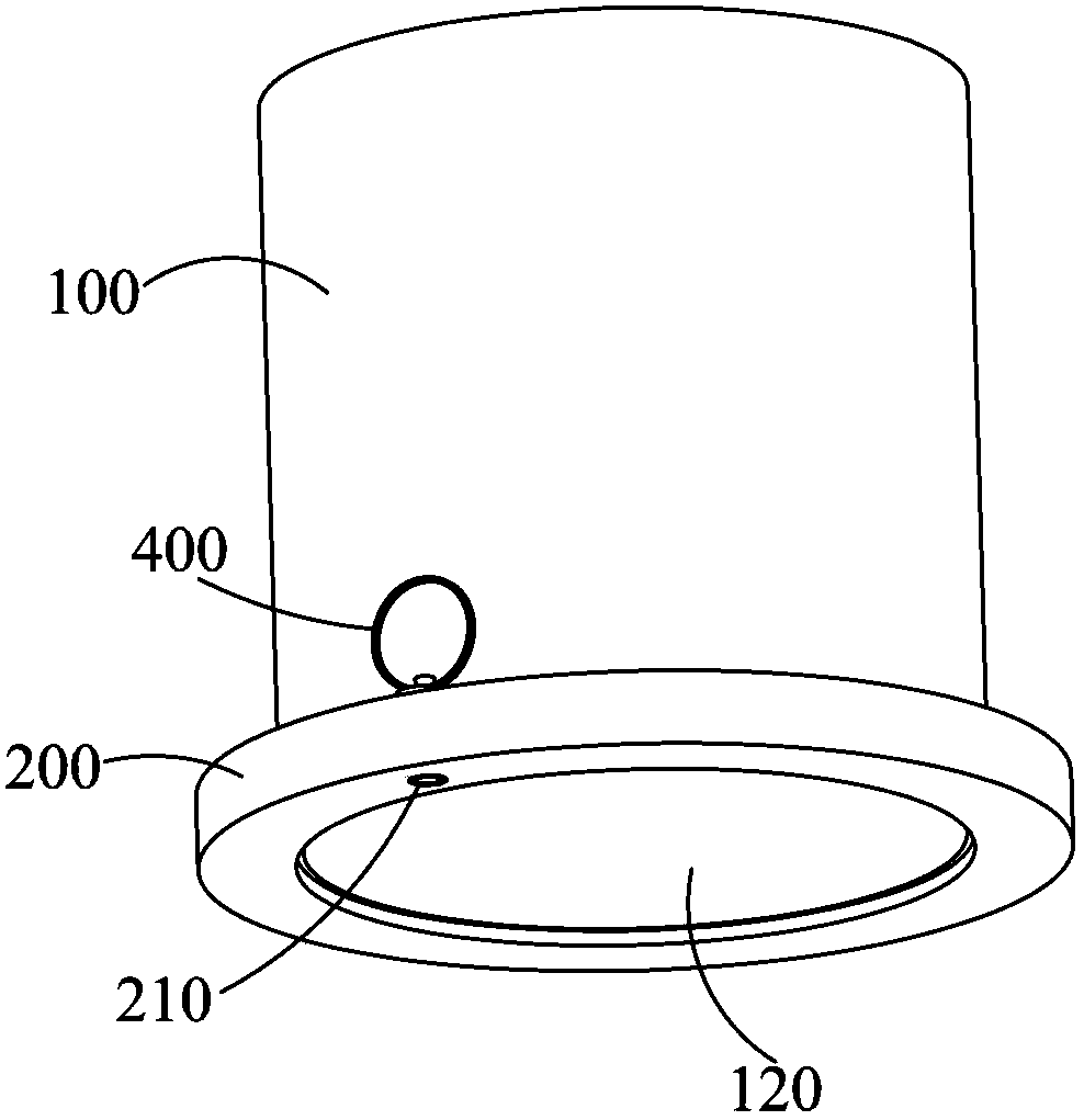 Lamp and face cover rotation preventing structure thereof