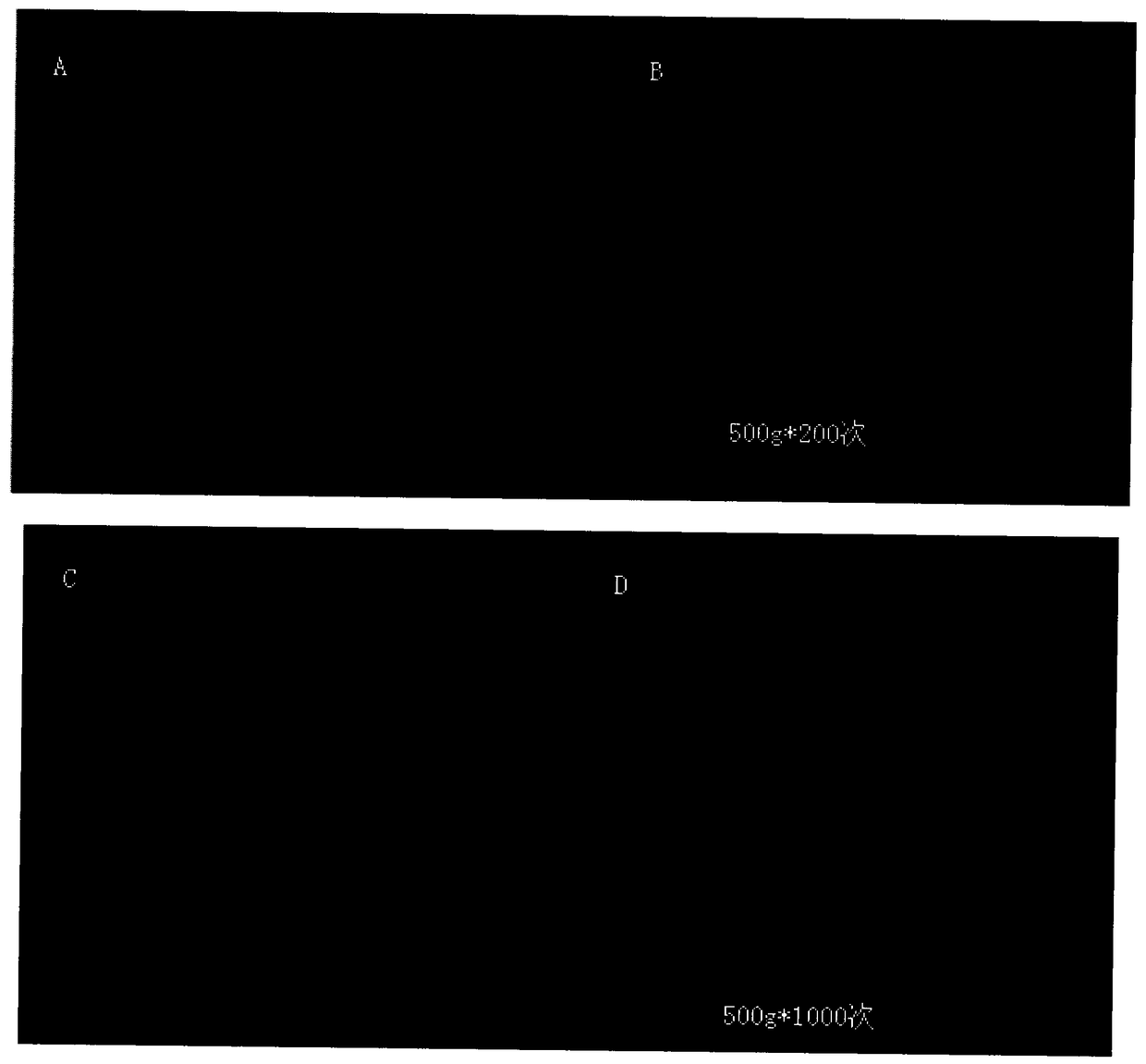 High wear-resistant white paint for computer keyboard