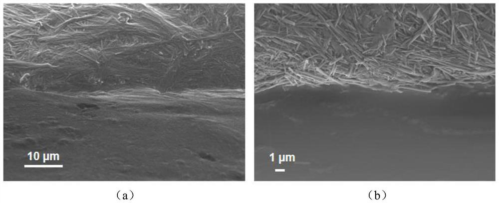A kind of preparation method and application of polymer-containing nanowire composite film material