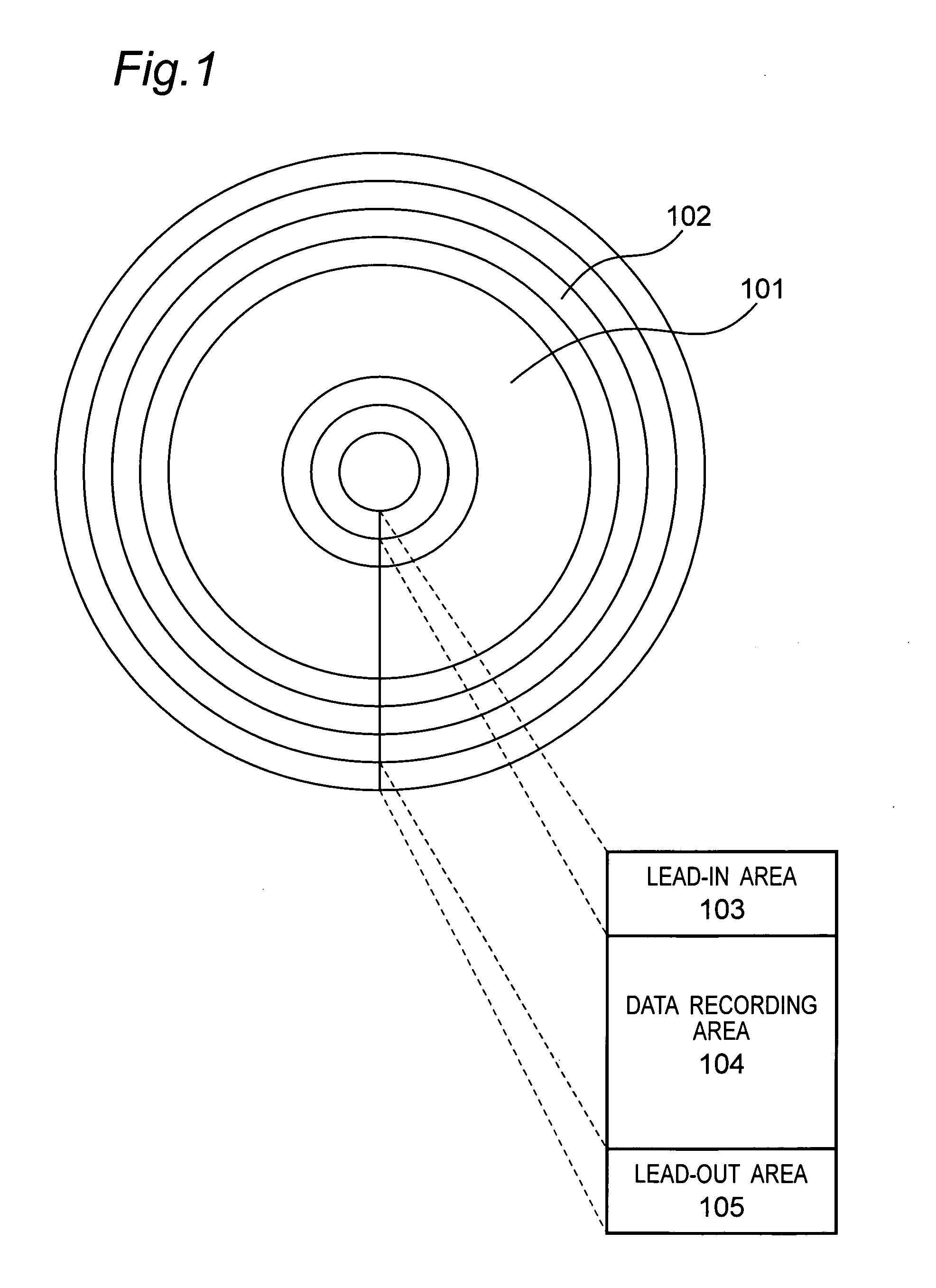 Optical disc, optical disc recording device, optical disc recording method