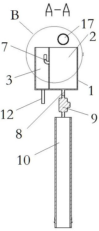 Medical glove watertightness detection device