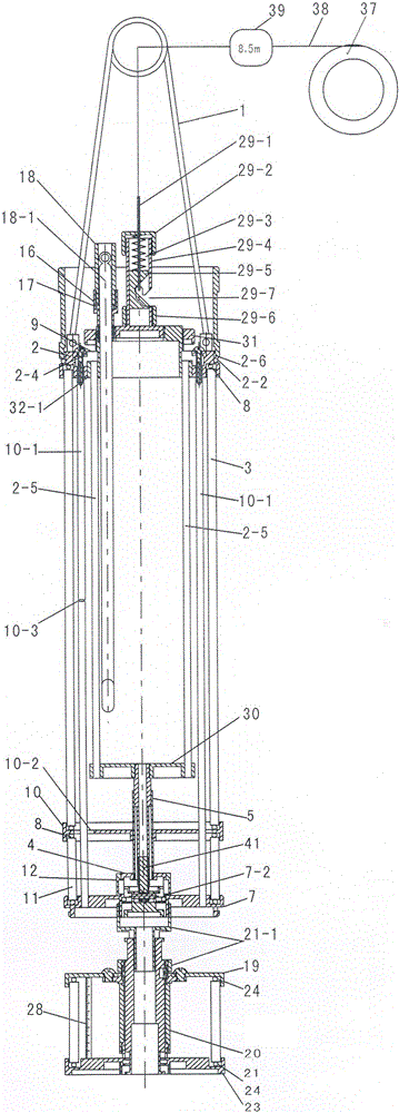 Petroleum liquid sampling photoelectric color comparator and installation and use methods thereof