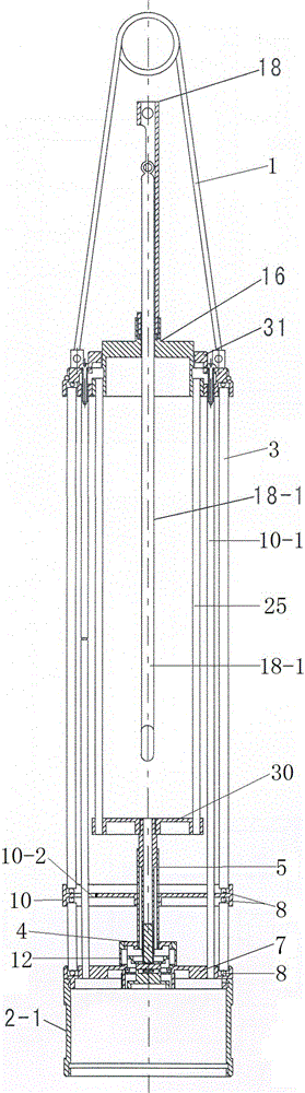 Petroleum liquid sampling photoelectric color comparator and installation and use methods thereof