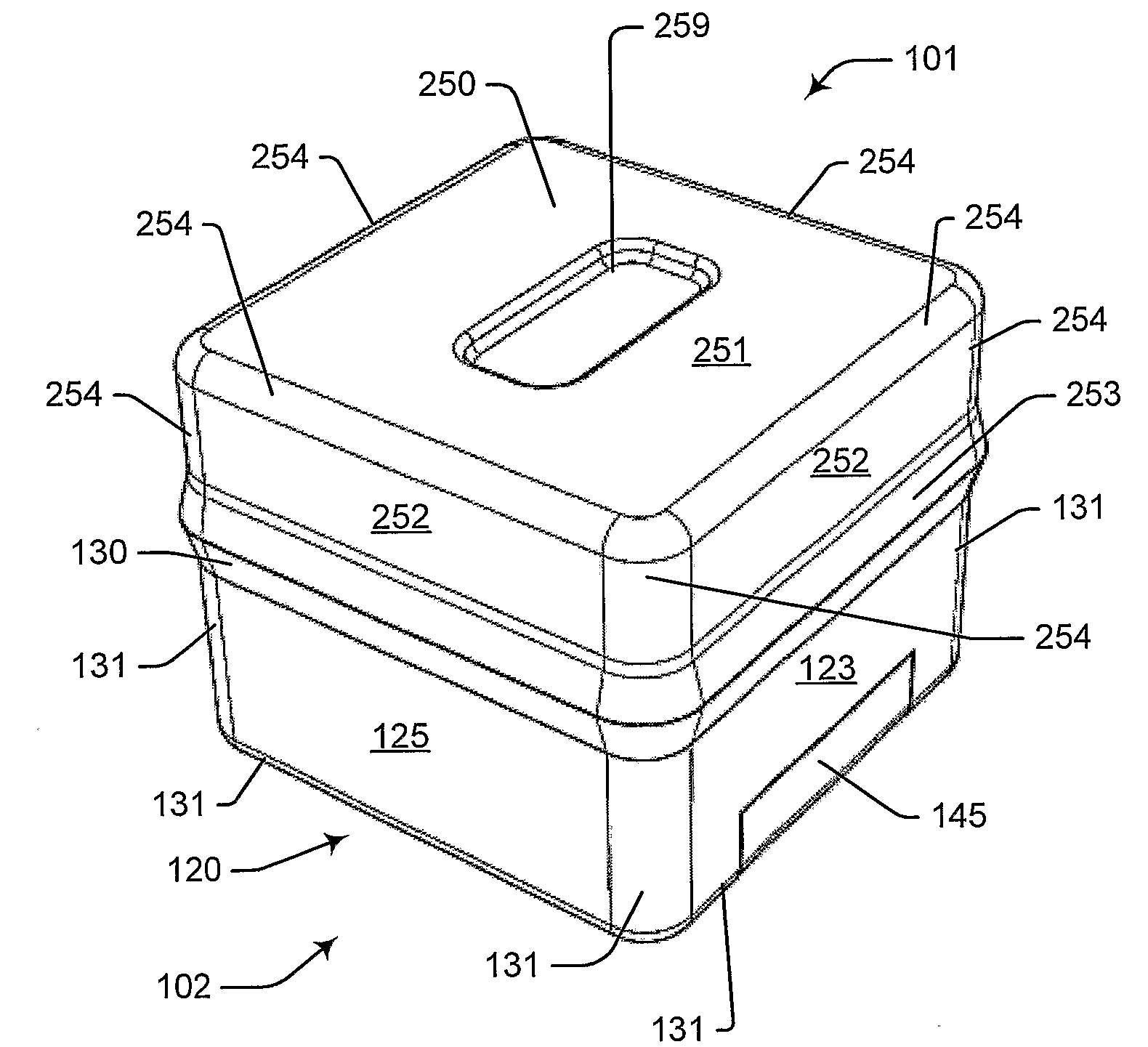 System for detecting one or more predetermined optically derivable characteristics of a sample