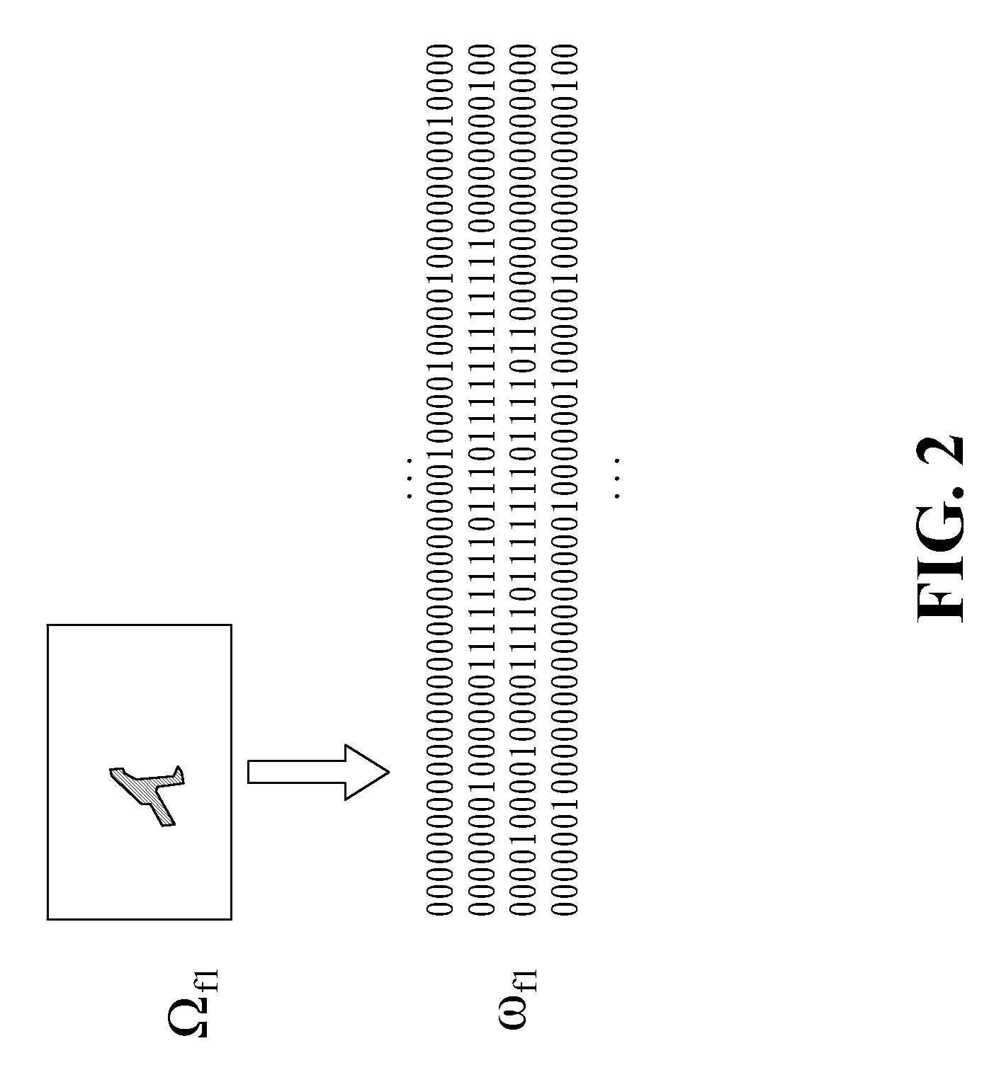 Method and system for object detection in an image plane