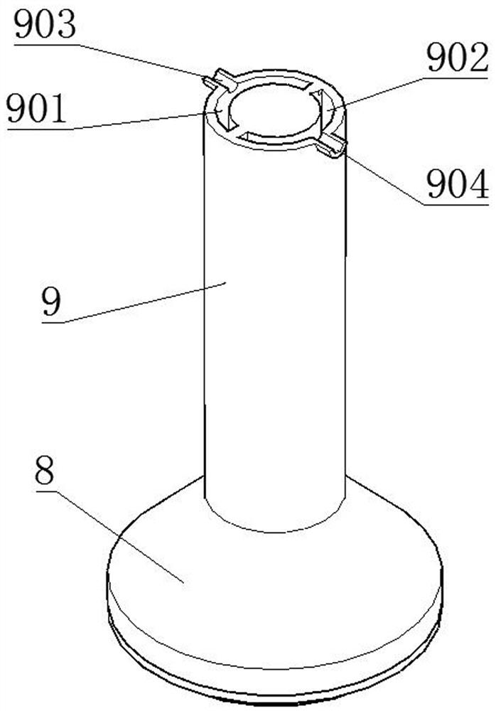 A self-control valve for anti-failure high-temperature dusty gas