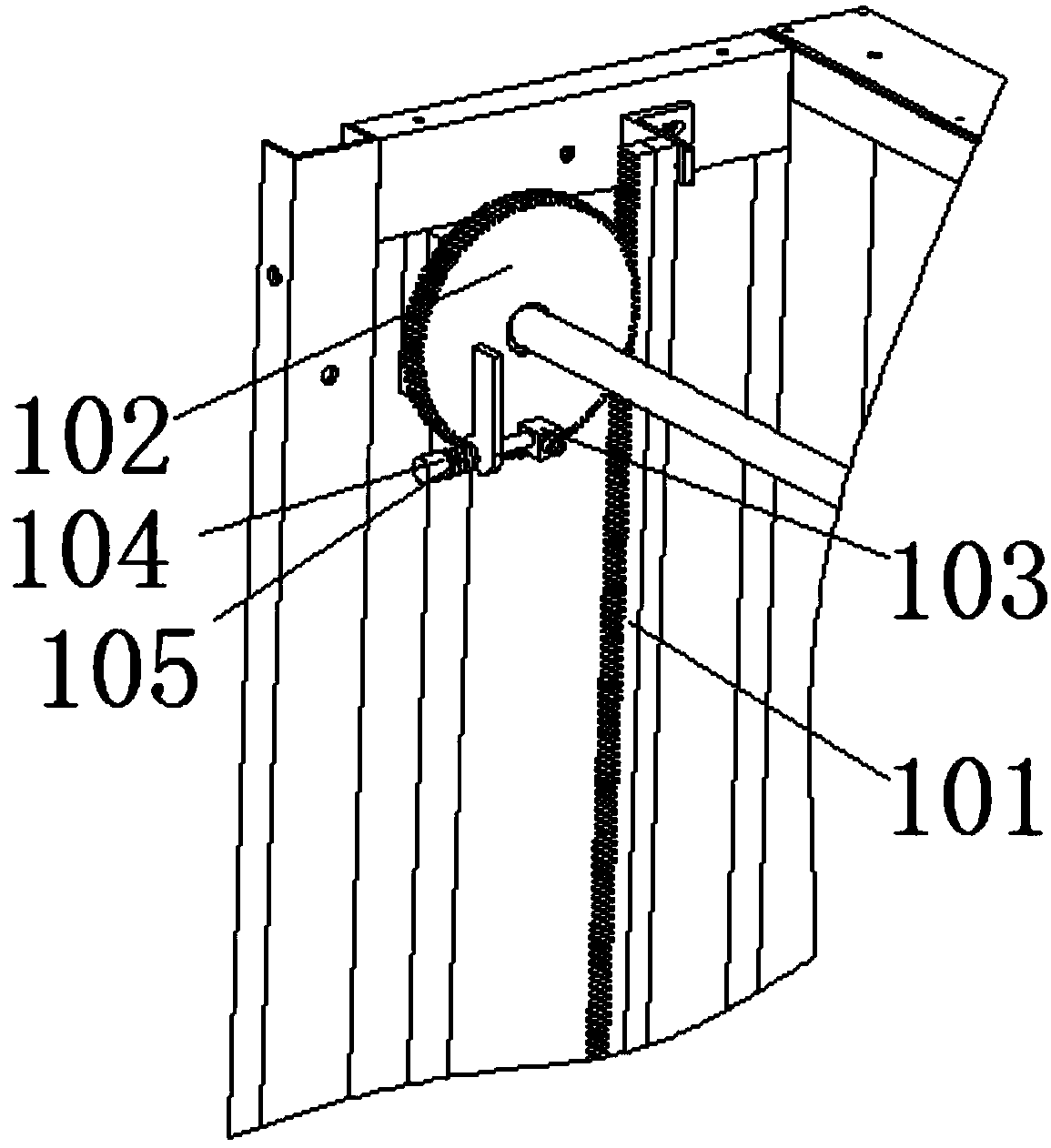 A kind of capsule production equipment