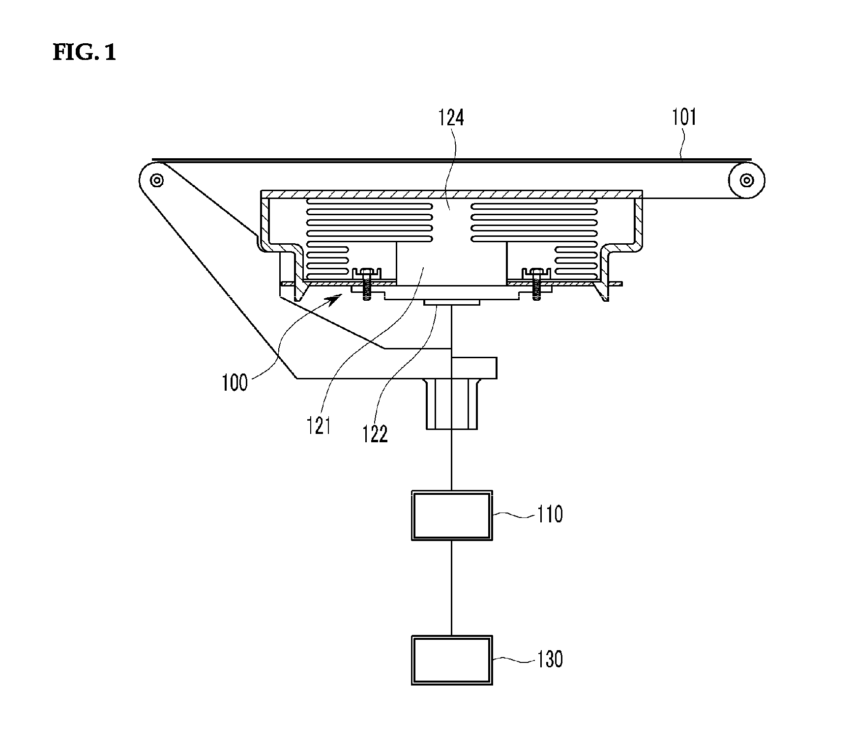 Polyester yarn and production method thereof